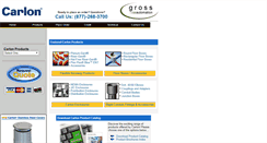 Desktop Screenshot of carlonsales.com